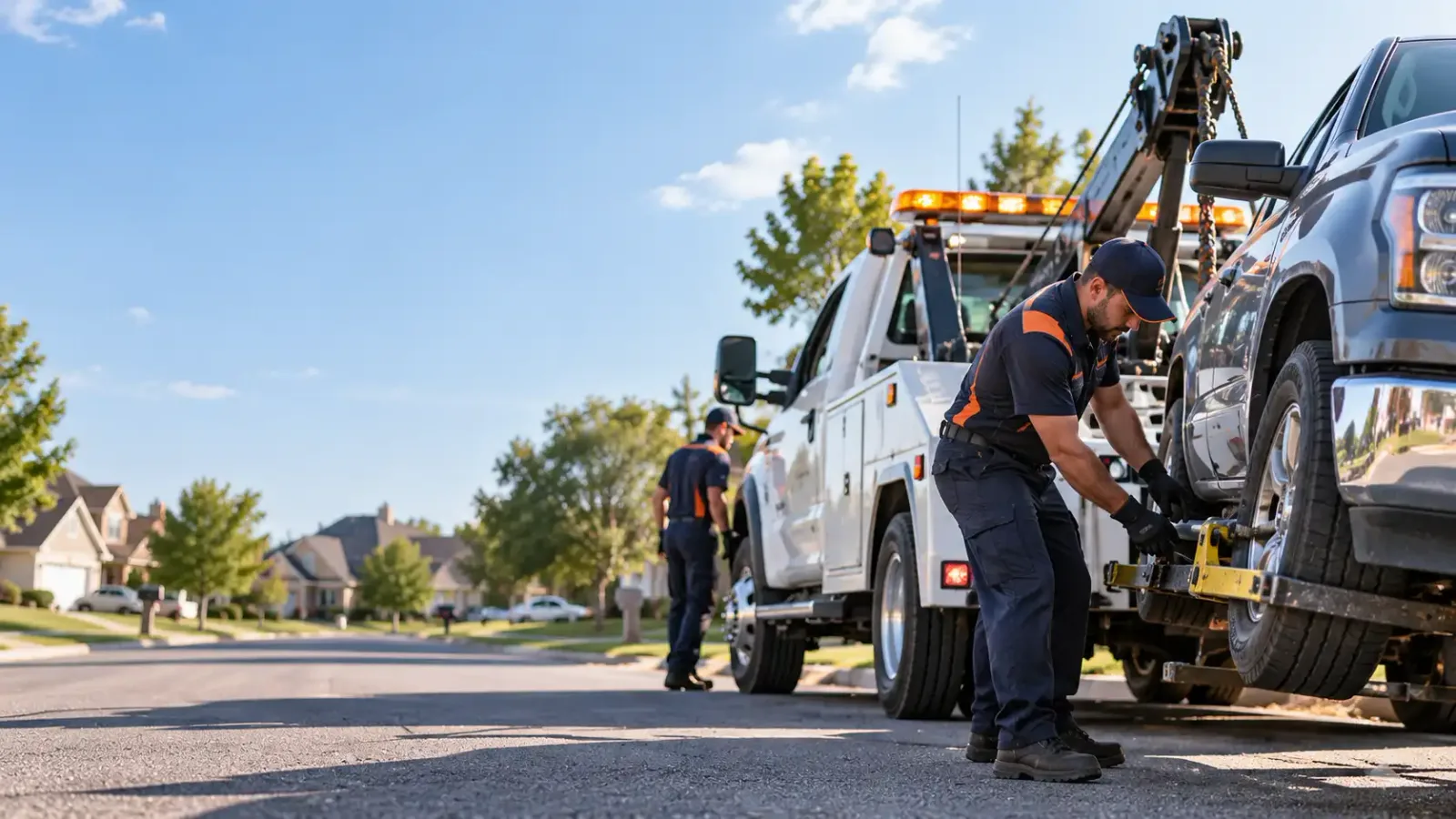 Wheel Lift Towing in Portland, IN